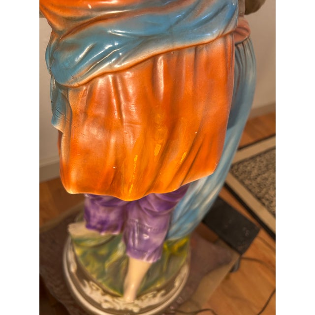 Vintage Large Girolomo Pieri Italian Floor Lamp For Sale - Image 12 of 15
