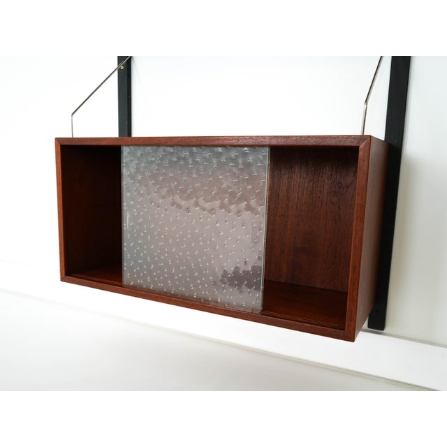 Danish Teak Wall Unit, Denmark, 1960s For Sale - Image 18 of 18