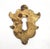Pair of Vintage Brass Flourish Keyhole Covers For Sale - Image 4 of 4