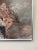 Gray Mid-Century Modern "Enigma" Vintage Oil Painting, Framed For Sale - Image 8 of 12