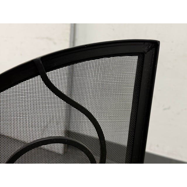 Vintage Spanish Style Fireplace Screen For Sale - Image 11 of 12