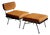 Set of Elettra Lounge Chair with Ottoman attributed to Studio BBPR for Arflex, 1960s For Sale