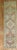 Rustic Antique Zabihi Collection Rustic Persian Heriz Runner - 3' x 10'9" For Sale - Image 3 of 6