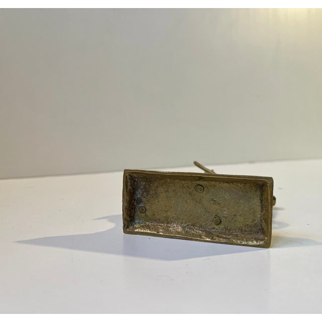 1980s Vintage Brass Deer Figurine, 1980s For Sale - Image 5 of 9