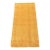 Gabbeh Rug 2’3” X 4’8” Gold Wool Contemporary Hand-Knotted Carpet For Sale