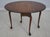 Kittinger Kittinger Cw-134 Colonial Williamsburg Mahogany Clawfoot Drop Leaf Table For Sale - Image 4 of 12