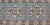 Textile Long Vintage Turkish Runner With Geometric Design in Light Blue and Taupe 2'9 X 17'4 For Sale - Image 7 of 12