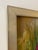Contemporary Original Marina Movshina Large Oil Painting of Roses Framed in Champagne Gold Wood For Sale - Image 3 of 6