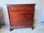 Early 20th Century Chippendale Style Mahogany Bachelor’s Chest of Drawers. For Sale In Washington DC - Image 6 of 11