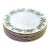 1940s Asian Porcelain Dinner Plates - Set of 6 For Sale