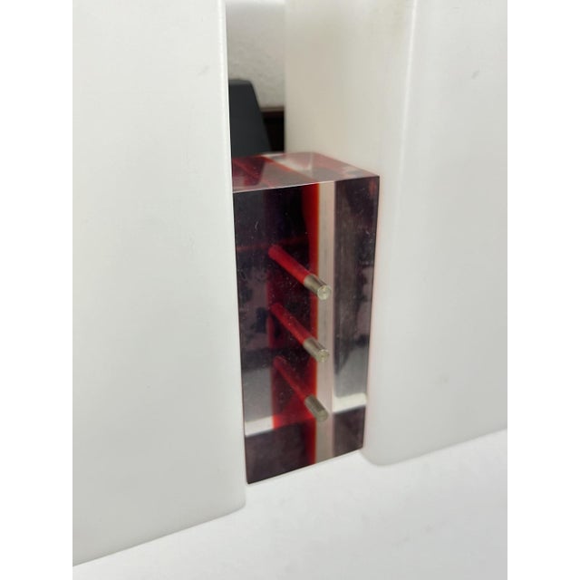 Mid-Century Wall Lamps in the style of Angelo Brotto for Esperia, 1960s, Set of 2 For Sale - Image 12 of 15