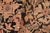 Textile Shabby Chic 1990's Pak-Persian Black/Red Wool Rug - 6'0'' X 9'3'' For Sale - Image 7 of 9