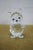 Swarovski Vintage Swarovski Austrian Crystal Large Teddy Bear Figurine Max Schreck 4.5" For Sale - Image 4 of 13
