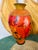 Burnt Orange Art Pottery Vase, Signed For Sale - Image 8 of 9
