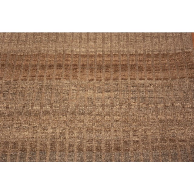 Early 21st Century Nazmiyal Collection Modern Moroccan Hallway Rug For Sale - Image 5 of 7