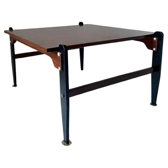 Scandinavian Teak Coffee Table, 1950s For Sale - Image 10 of 11