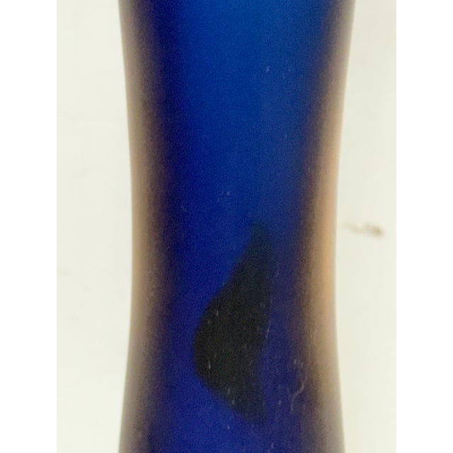 Franco Poli for Arcade Murano Art Glass Vase, Model 27 For Sale - Image 10 of 12