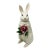 Large Vintage Ceramic Rabbit For Sale