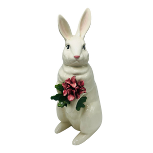 Large Vintage Ceramic Rabbit
