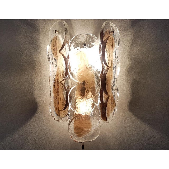 Citrus Wall Lights from Kalmar Franken KG, 1960s, Set of 4 For Sale - Image 10 of 18