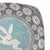 Vintage Kotobuki Japan Rabbit Square Plates, Set of 2, 8.75" For Sale - Image 9 of 12