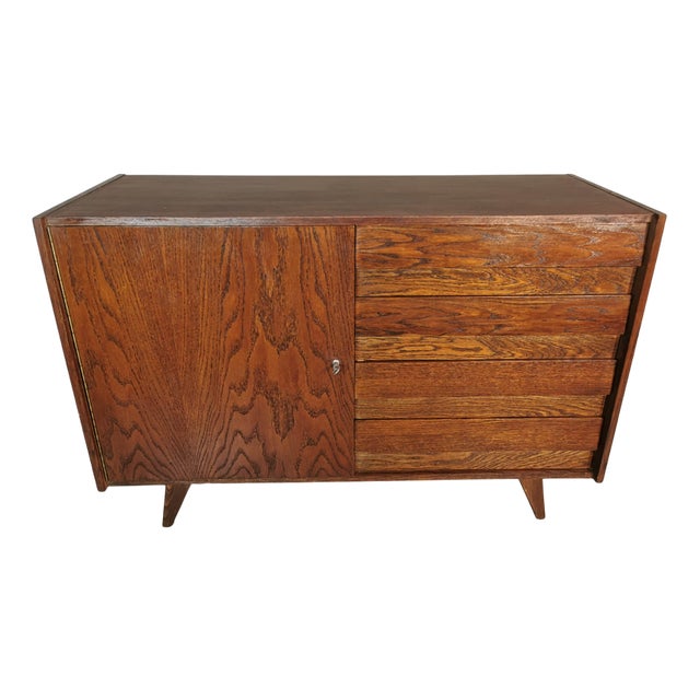 Sideboard by Jiri Jiroutek for Interier Prague, 1960s For Sale