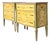 Vintage Hand-Painted Wood Chest - A Pair For Sale