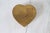 Vintage Brass Heart Shaped Trinket Box For Sale - Image 10 of 10