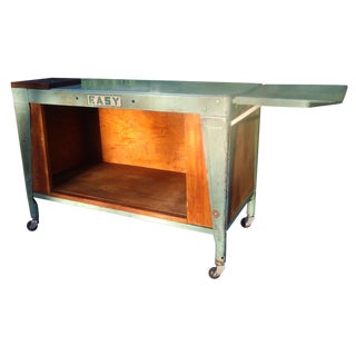 Vintage Industrial "Easy" Cart For Sale