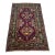 1970s Wine Persian Hamadan Hand-Knotted Wool Rug - 3'5" X 5'3" For Sale