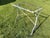 French Marble Topped and Cast Iron Bistro Table For Sale - Image 5 of 8