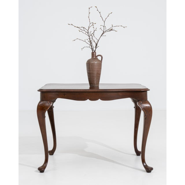 Wood French Louis XV Style Coffee Table, Wooden Frame, 20th Century For Sale - Image 7 of 13