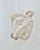 French Country Mid-Century French Sheep Head Wall Plaque For Sale - Image 3 of 5
