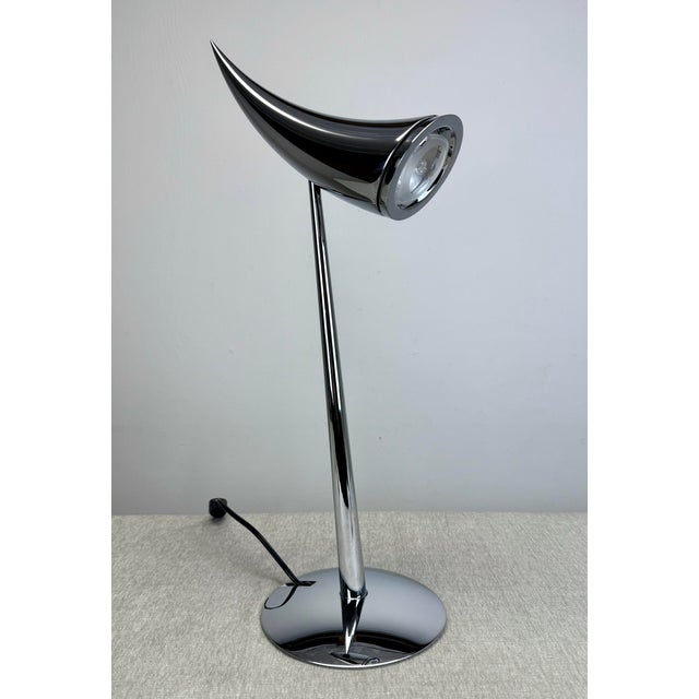 Ara Table Lamp by Philippe Starck for Flos, 1988 For Sale - Image 11 of 11