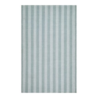 Harbor Handmade Rug Slate Grey 5x8 For Sale