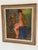 A. W. Ekelund, Modell, 1950s, Oil on Canvas For Sale - Image 12 of 14