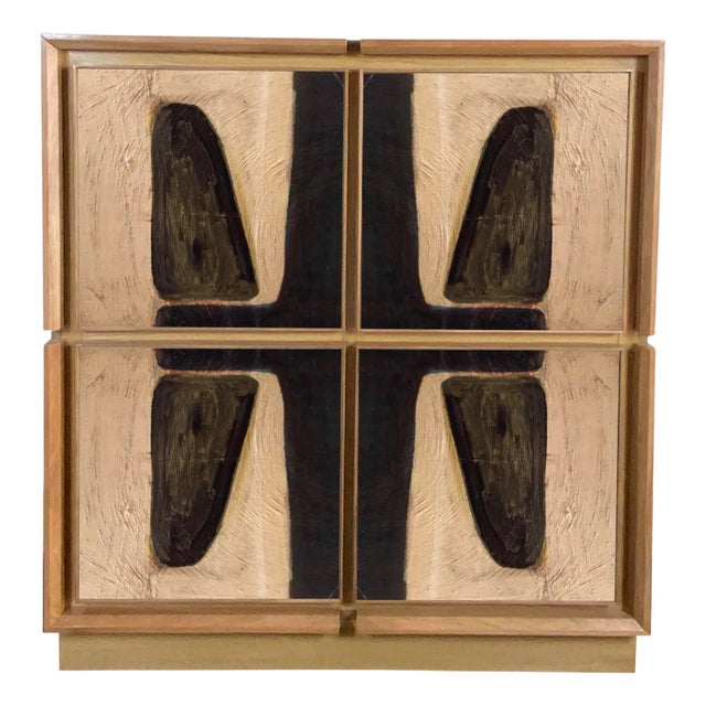 Abstract Nine Sideboard by Mascia Meccani for Meccani Design For Sale