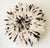 African African White and Dark Flecked Juju Hat For Sale - Image 3 of 4