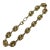 Puff Bracelet 14kt Yellow Gold 7.25in 7.5mm 6g Hollow New For Sale