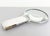 Hermès Paris Ravinet d'Enfert Deco Style Sterling Silver Buckle Magnifying Glass For Sale - Image 14 of 18