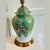 This&nbsp;large Bok Choy porcelain statement lamp is a masterwork of hand-painted Jingdezhen porcelain, distinguished by...