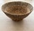 Rustic Vintage 2pc Woven Baskets 21” XL Woven & Pedestal For Sale - Image 3 of 9