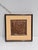 A Vintage Framed 3d Copper Relief Wall Art Piece Featuring a Pressed Metal Figure. (A Dog) For Sale - Image 11 of 12