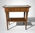 Black Mid-Century Modern Pair of Italian Wooden Nightstands With Black Glass Tops For Sale - Image 8 of 18