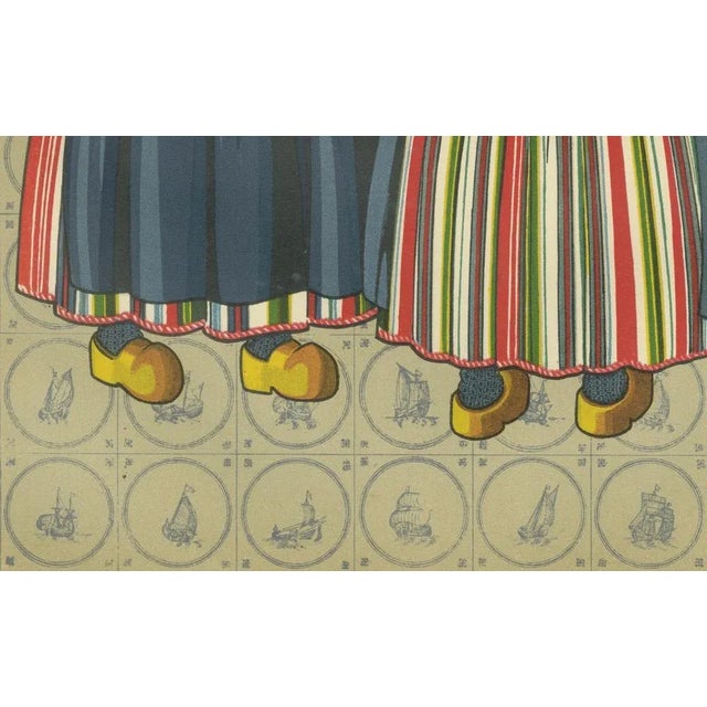 After Rie Cramer, Women & Children of Volendam in Traditional Dress, 1932, Paper For Sale - Image 3 of 10