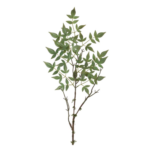 Mini Leaf Branch (Set of 4) For Sale