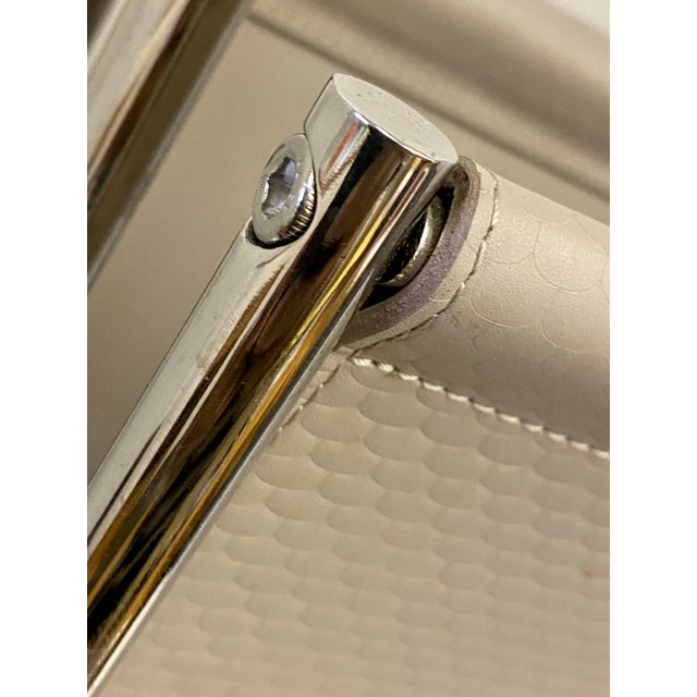 Modern Leather Magazine Sling Designed by Marta Giardini For Sale In Reno/Lake Tahoe - Image 6 of 11