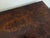 Vintage Rectangular Coffee Table in Elm and Burl, 1970s For Sale - Image 17 of 18