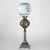Antique Classical Brass & Figural Silver Gilt Bronze Converted Gass Lamp C1900 For Sale - Image 6 of 13