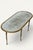 Baguès Coffee Table in Gilt Bronze and Aged Mirror, 1950s For Sale - Image 17 of 18
